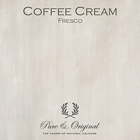 Pure &amp; Original Kalkverf Coffee Cream 300 ml