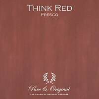 Pure &amp; Original Kalkverf Think Red 300 ml