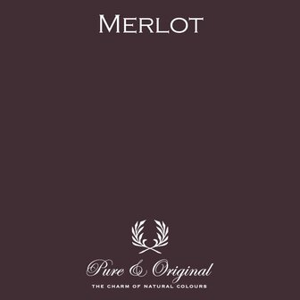 Pure &amp; Original Marrakech Walls Merlot