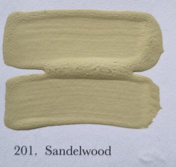 l&#039;Authentique Matte Muurverf Sandelwood 201