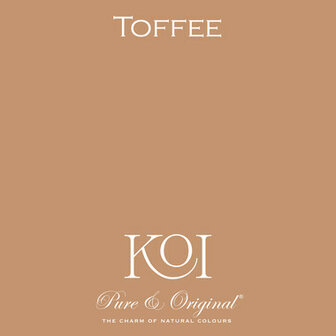 Pure &amp; Original Carazzo Toffee