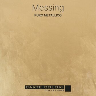 Carte Colori Puro Metallico Paint&nbsp;Messing CC107