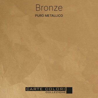 Carte Colori Puro Metallico Paint&nbsp;Bronze