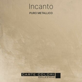 Carte Colori Puro Metallico Paint Incanto