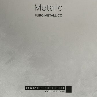 Carte Colori Puro Metallico Paint Metallo