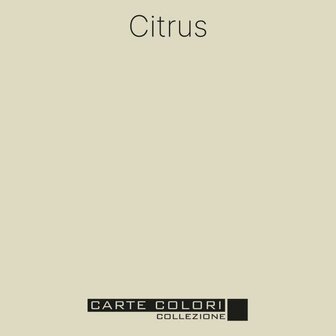 Carte Colori Puro Primer Citrus