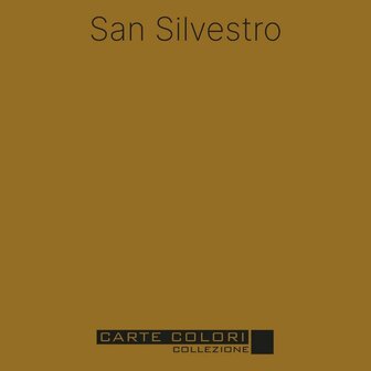 Carte Colori Puro Primer San Silvestro