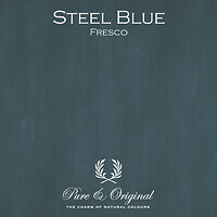 Pure &amp; Original kalkverf Steel Blue