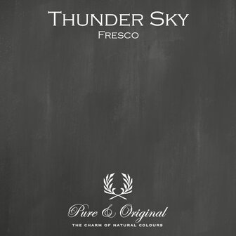 Pure &amp; Original kalkverf Thunder Sky