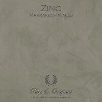 Pure & Original Marrakech Walls Zinc