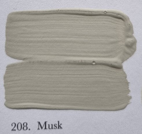 l'Authentique Matte Muurverf Musk 208