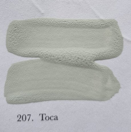 l'Authentique Matte Muurverf Toca 207