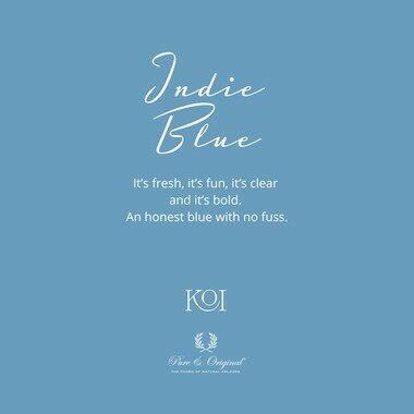 Indie Blue